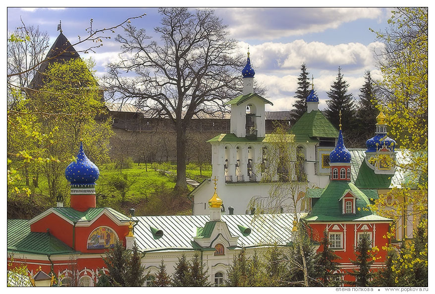 Pskovo-Pechiorsky monastery