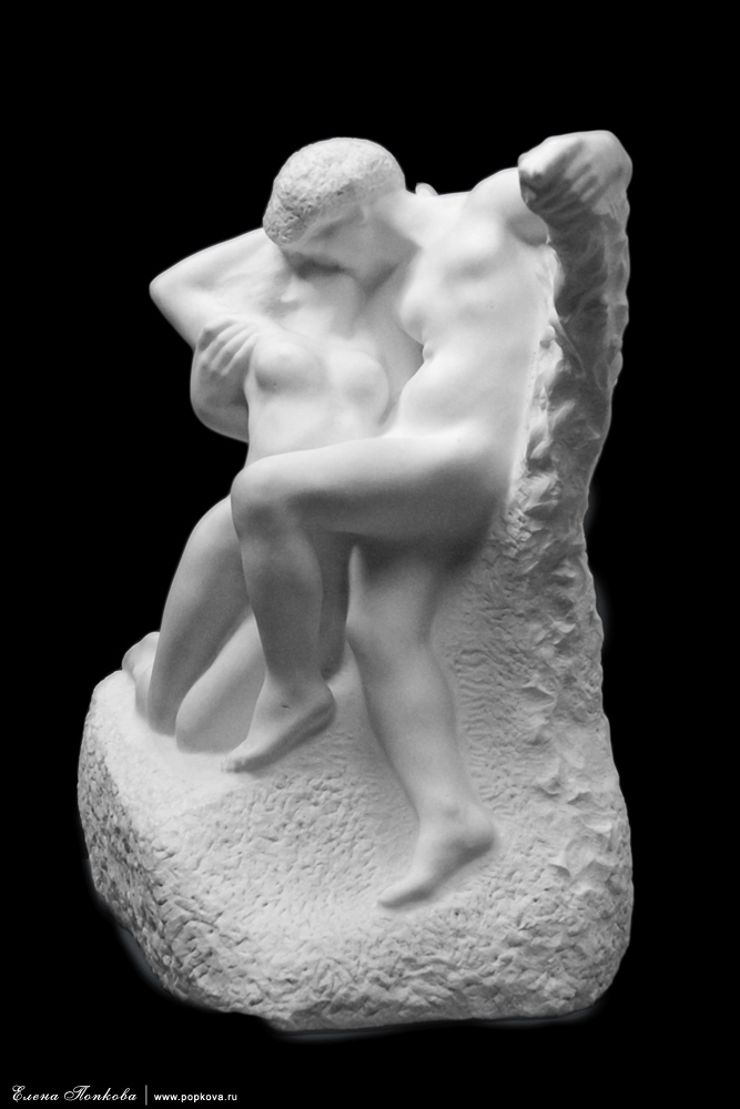 François-Auguste-René Rodin. The Kiss