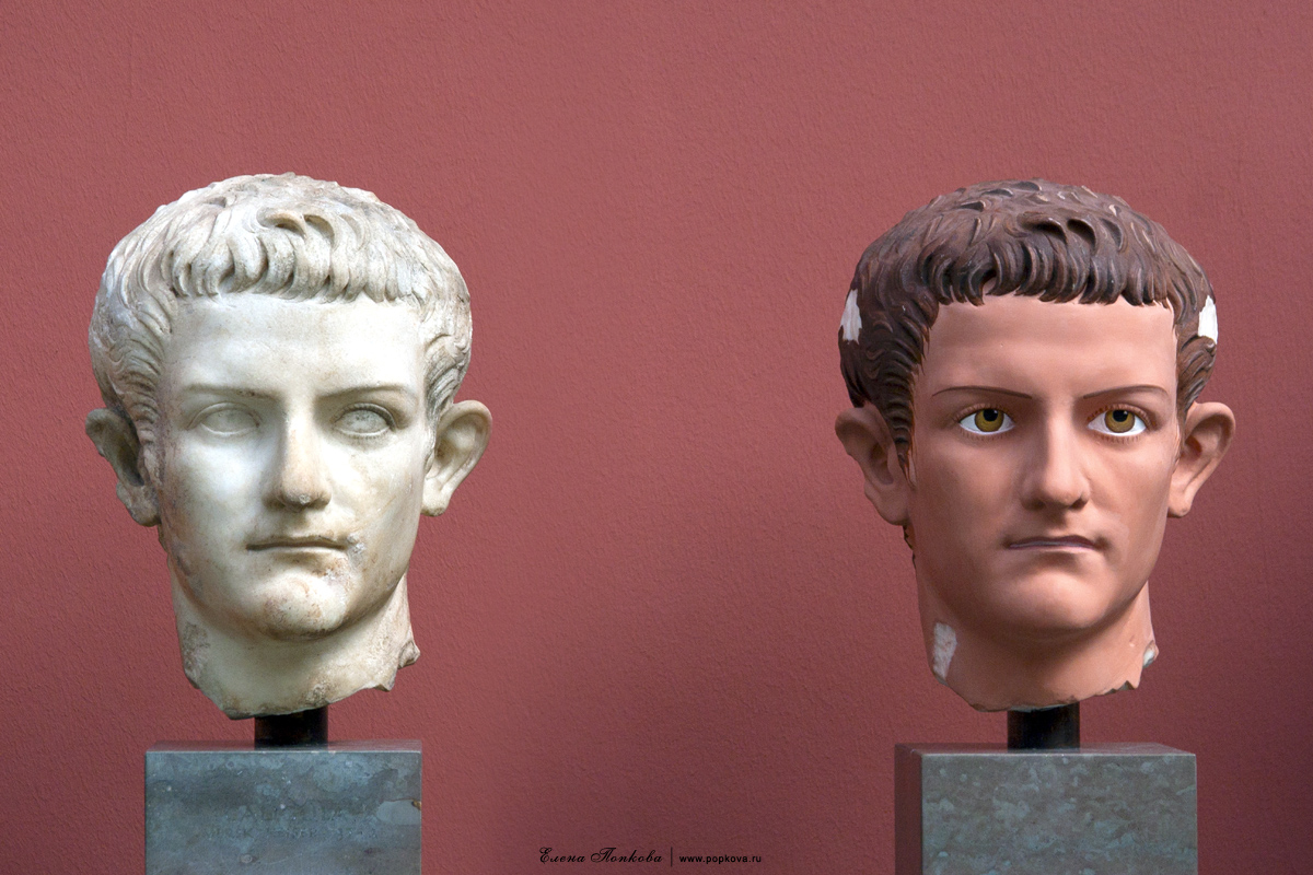 Emperor Augustus. Glyptothek Carlsberg