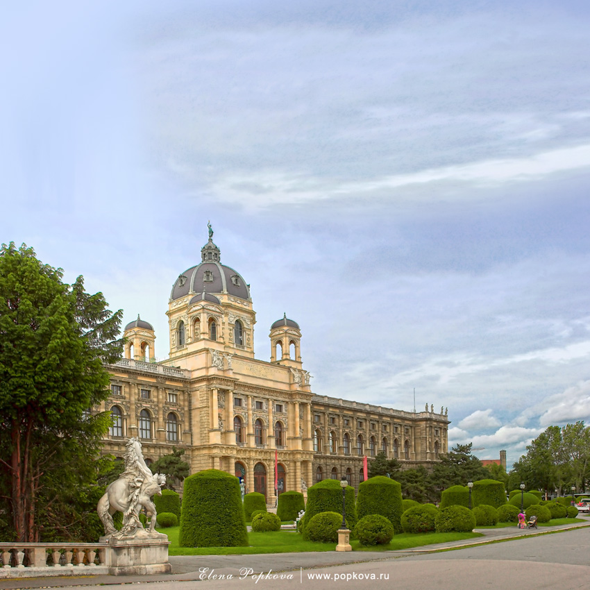 Австрия, Вена, площадь Марии-Терезии
