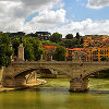 Rome. Ponte Sant’Angelo