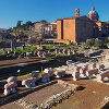 Пейзаж
Римский форум