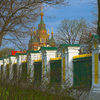 Peterhoff. Temple Svv. Pyotr and Pavel