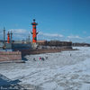 Winter. Neva. Vasilievsky Island